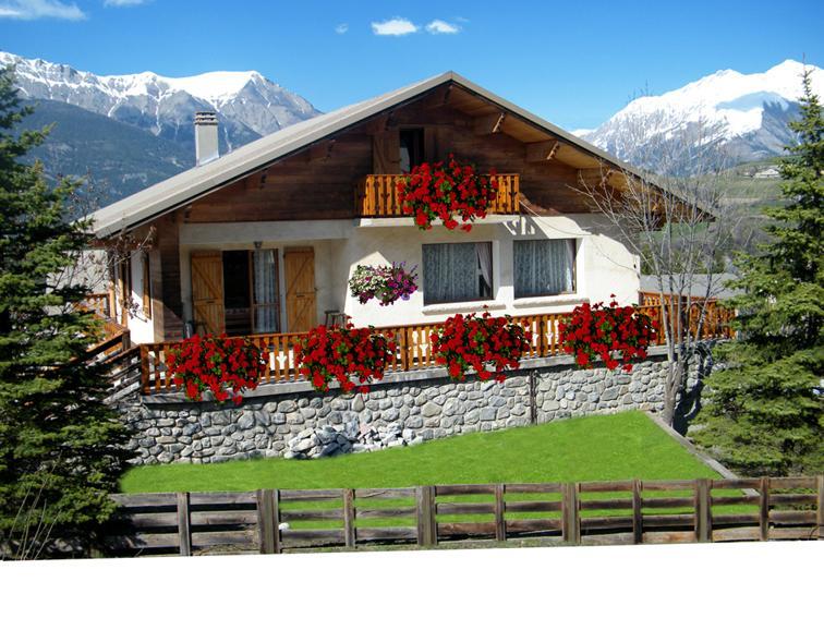 B&B Chalet La Providence Le Sauze Exterior photo