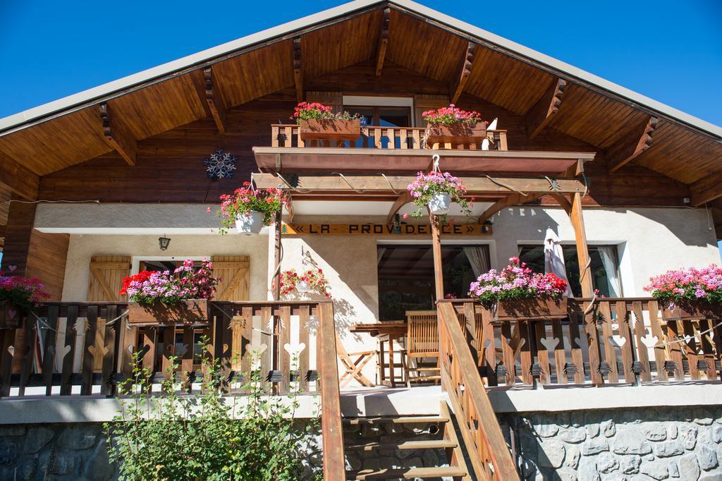 B&B Chalet La Providence Le Sauze Exterior photo